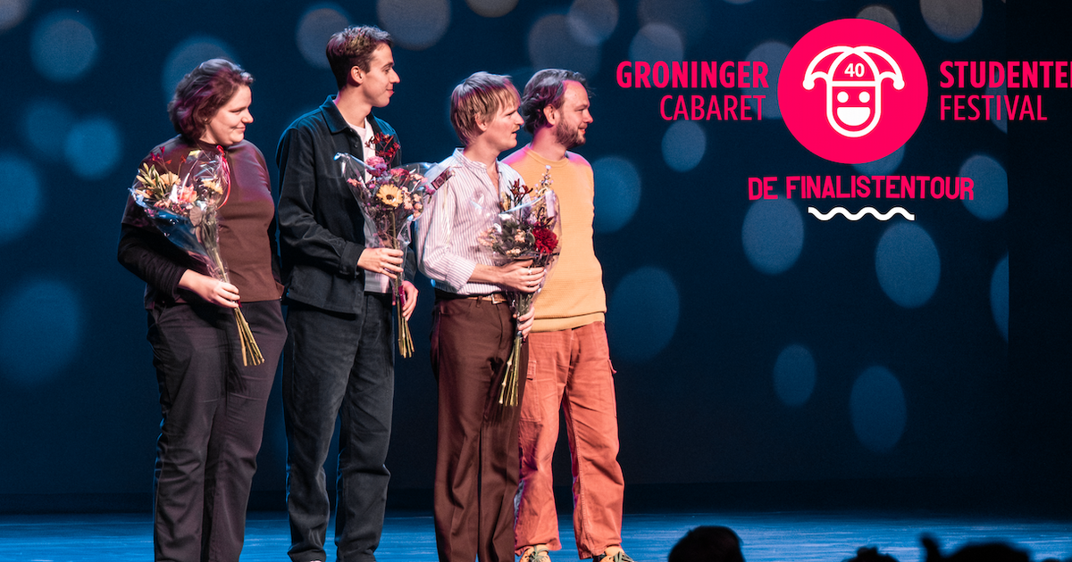kweek: Groninger Studenten Cabaret Festival - 40e Finalistentour
