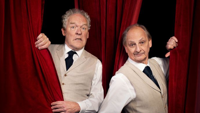 Bert Visscher en Martin van Waardenberg - The Sunshine Boys | De Lawei