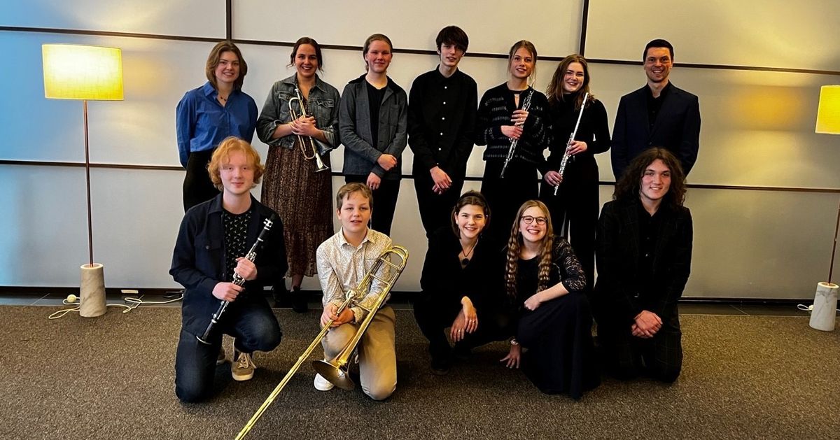 Talentenklas Frans Douwe Slot — Een concert vol talent, muziek en plezier