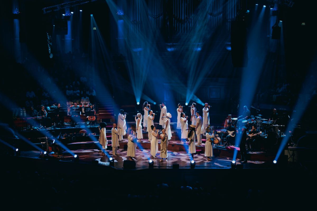 ZO! Gospel Choir - Songs of slavery and freedom | De Lawei
