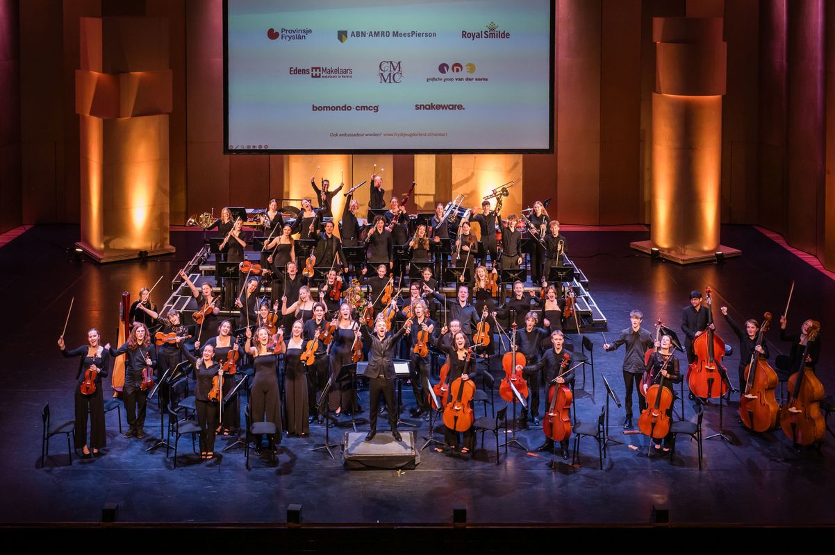 Frysk Jeugd Orkest - Familieconcert | De Lawei