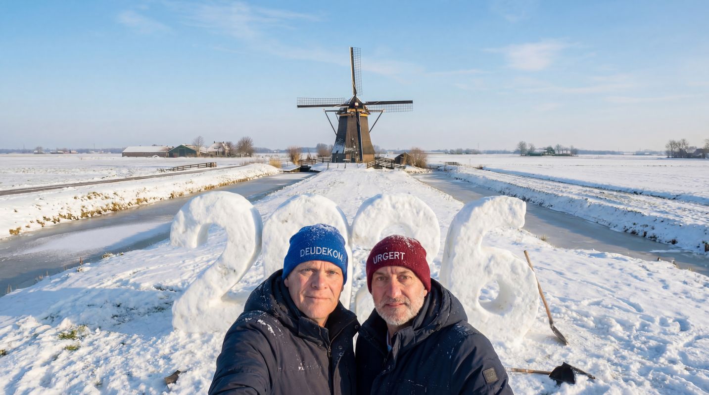 Rob Urgert & Joep van Deudekom - De grote oudejaars kwis 2026