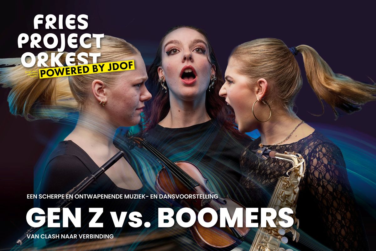 Fries Project Orkest & JDOF - Gen Z vs. Boomers 