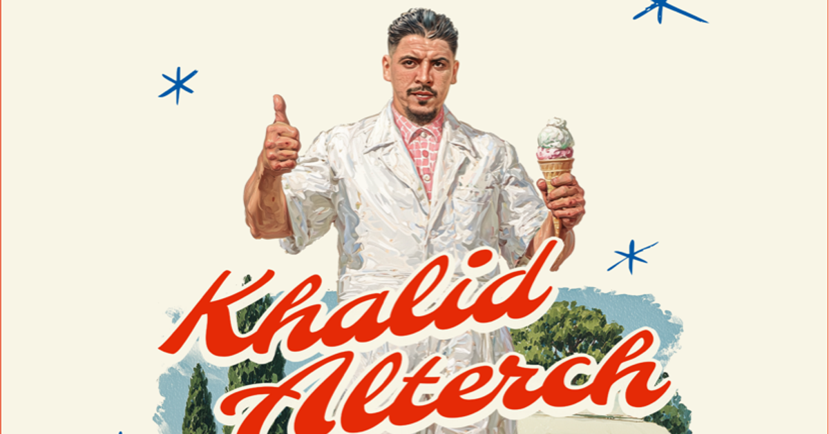Ice presenteert Khalid Alterch - Live in theater
