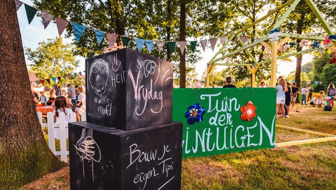 Tuin der Zintuigen | Simmerdeis