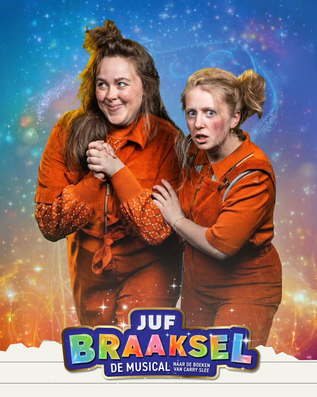 REP Entertainment - Juf Braaksel De musical (6+)
