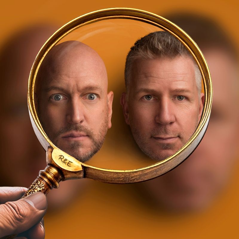 Rob & Emiel - Thinking like Sherlock | De Lawei