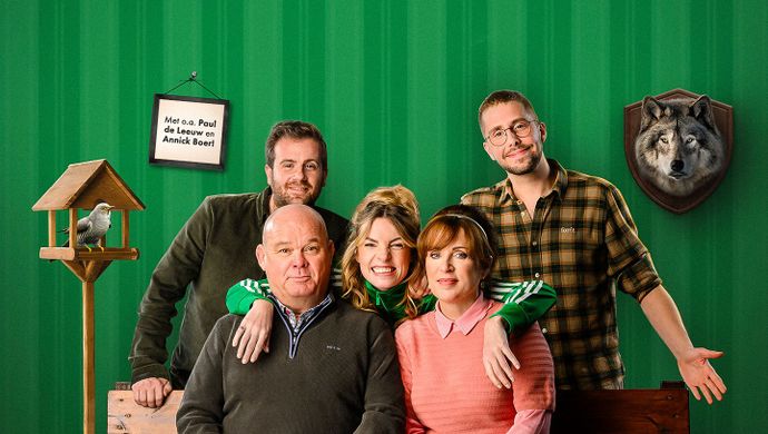 We zijn toch familie - Paul de Leeuw, Annick Boer e.a.