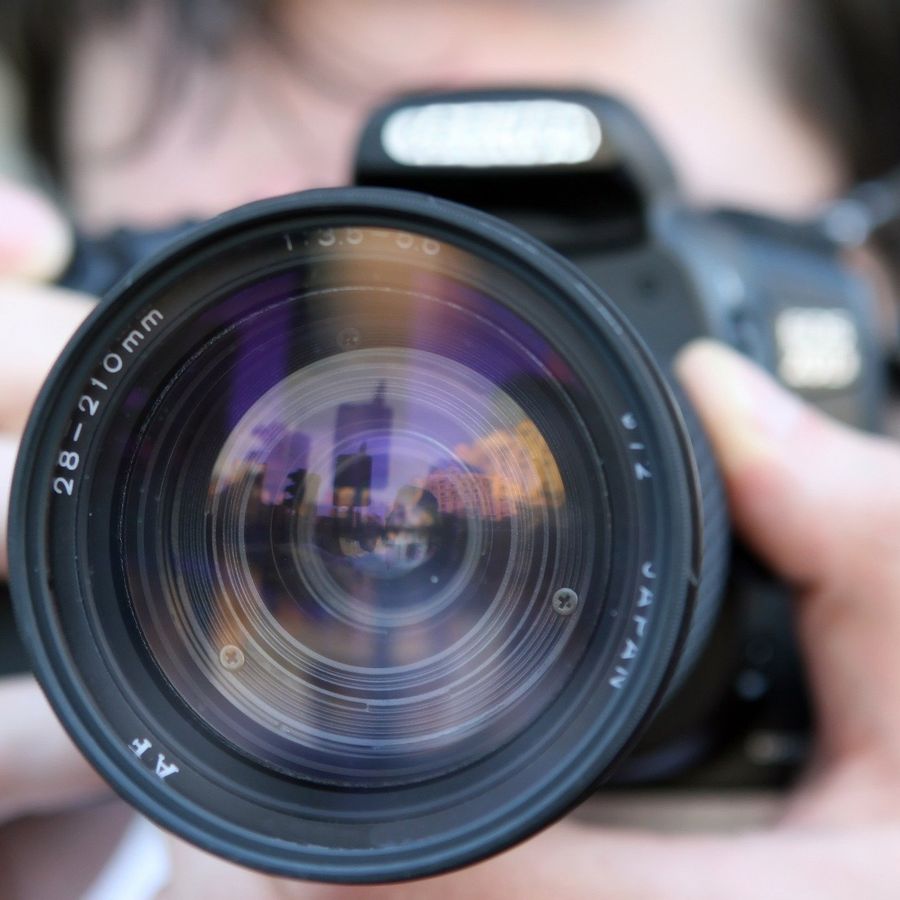 Basis cursus fotografie o.l.v Jeanet Groenewoud in de Lawei 