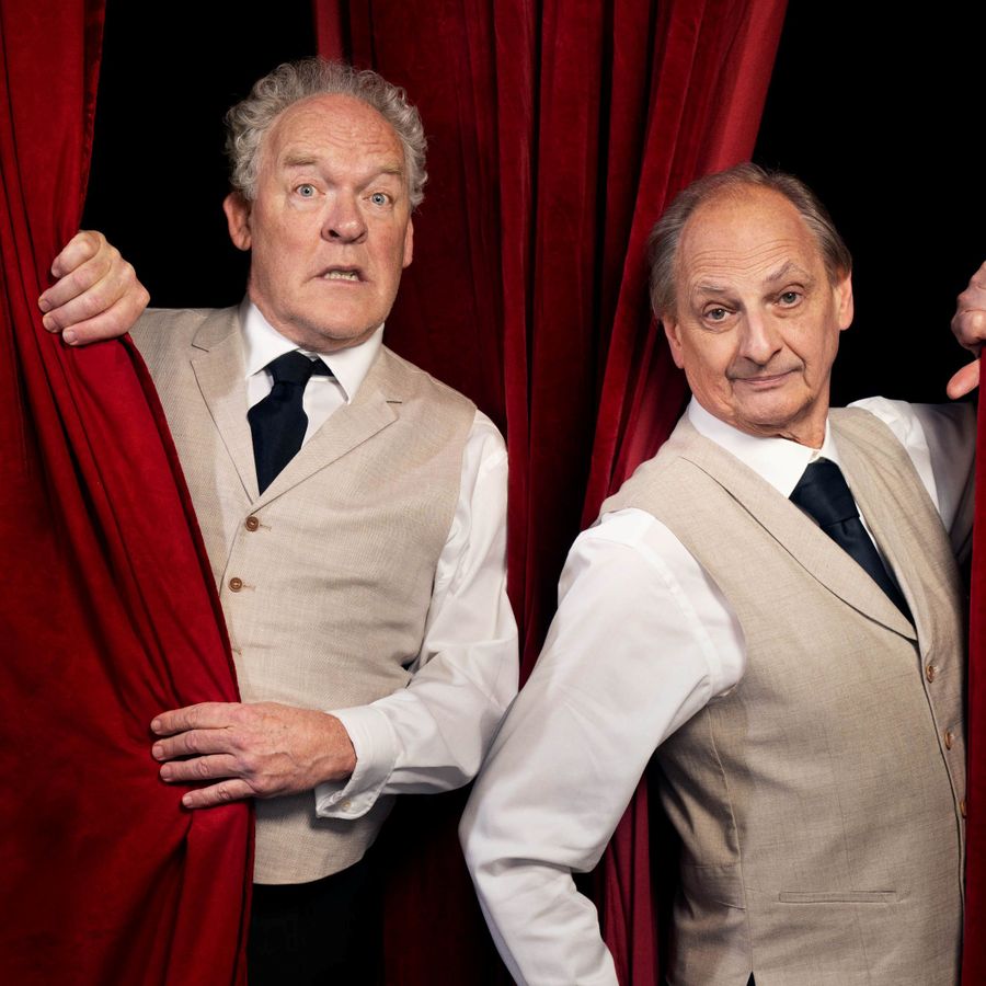 Bert Visscher en Martin van Waardenberg - The Sunshine Boys | De Lawei