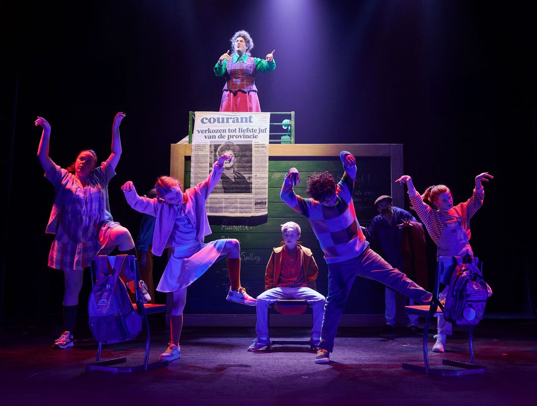 REP Entertainment - Juf Braaksel De musical (6+)