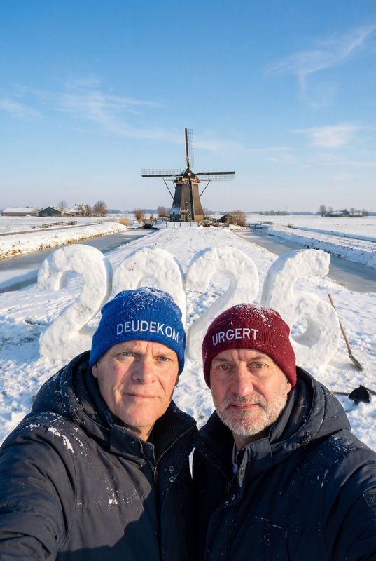 Rob Urgert & Joep van Deudekom - De grote oudejaars kwis 2026