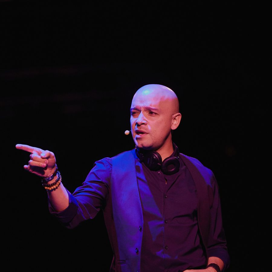 Julián Fontalvo - The Imitator