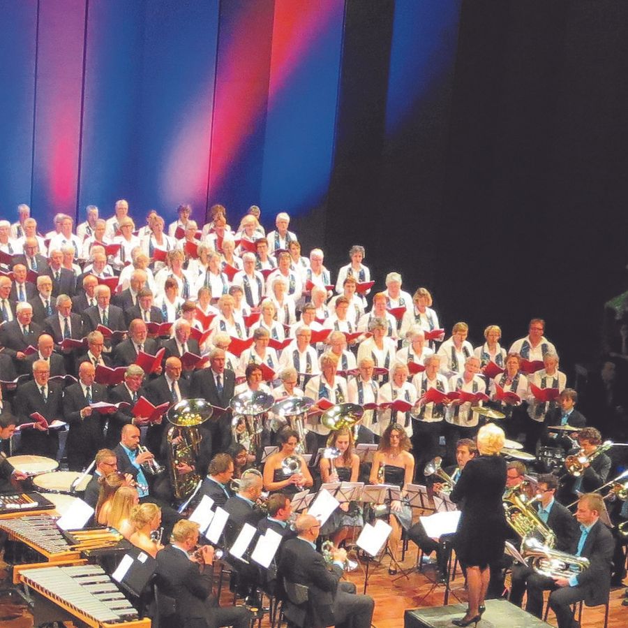 Grootkoor Friesland & Brassband De Wâldsang - Kerstconcert