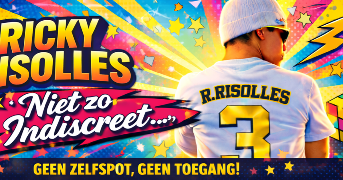 Ricky Risolles 3 - Niet zo Indiscreet...