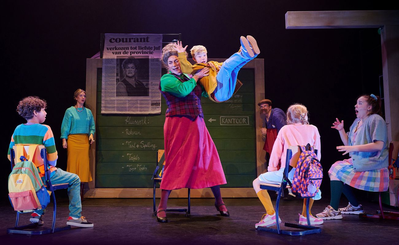 REP Entertainment - Juf Braaksel De musical (6+)