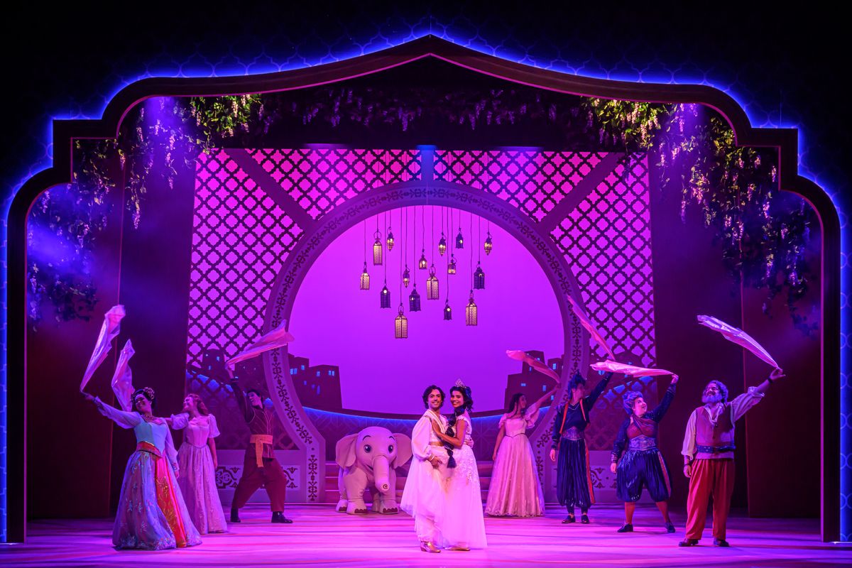 Van Hoorne Studios - Aladdin de musical