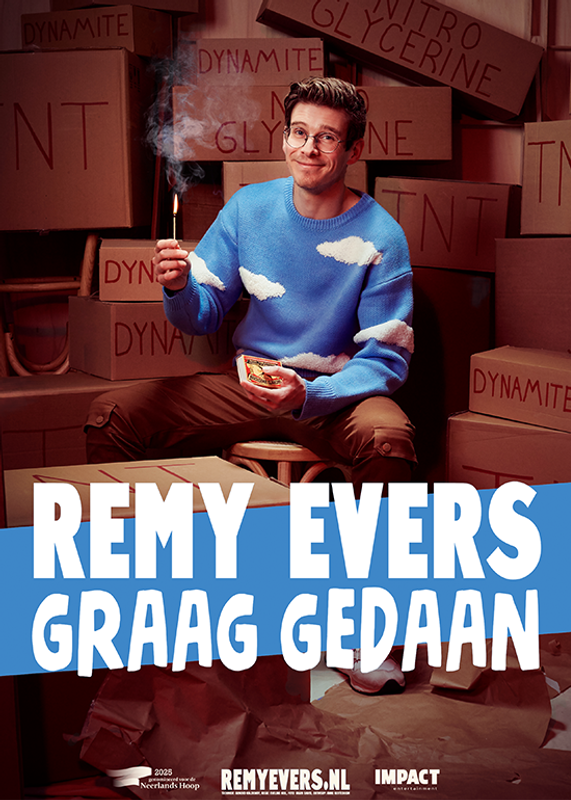 Remy Evers - Graag gedaan (try-out)