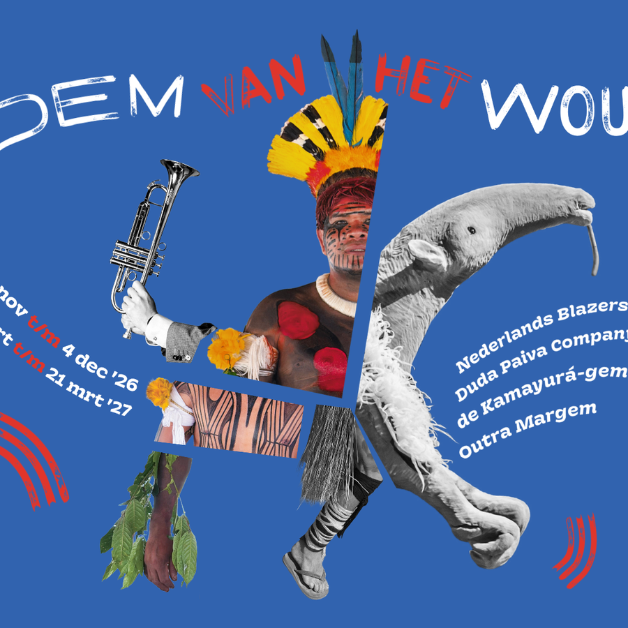 Adem van het Woud - Nederlands Blazers Ensemble