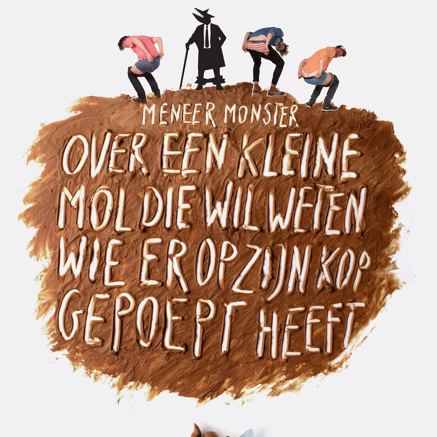 Prentenboekjesfestival met Meneer Monster - Over een kleine mol... (2+)  