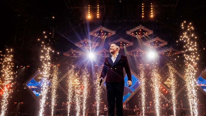 Marco Schuitmaker - Live in het theater