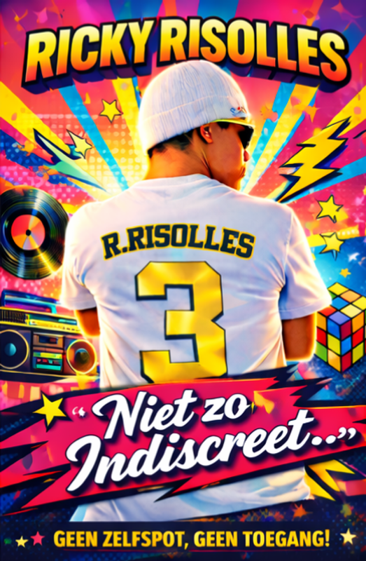 Ricky Risolles 3 - Niet zo Indiscreet...