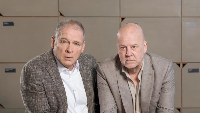 Van Vleuten & Van Muiswinkel in De Lawei
