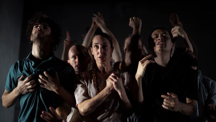 Conny Janssen Danst - Behind the wall