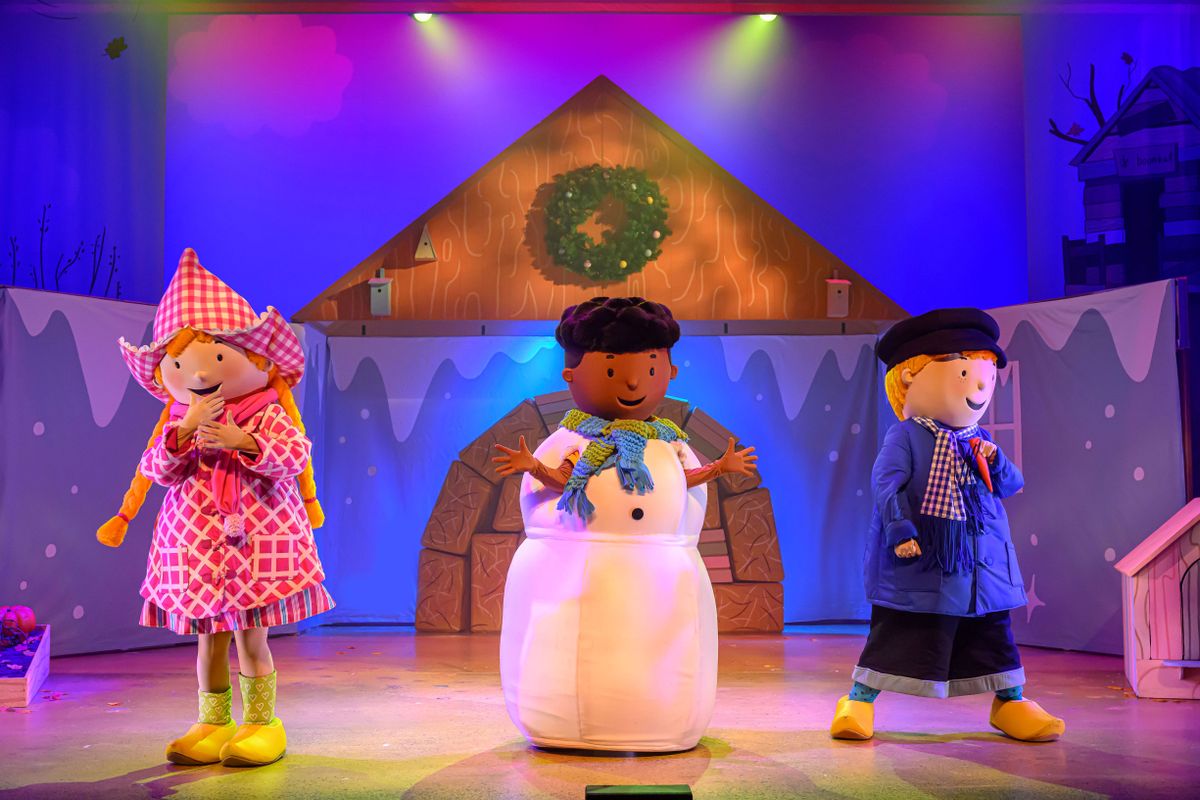 Fien & Teun – Het wonderlijke winterfeest (2+) 