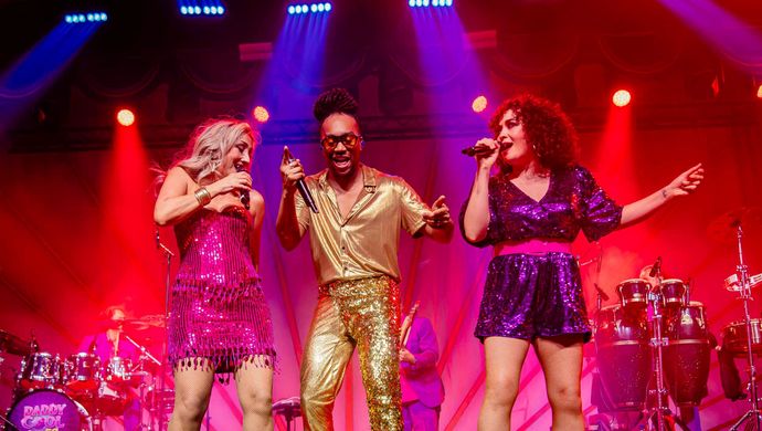 Daddy Cool turns 50 -  Boney M | De Lawei