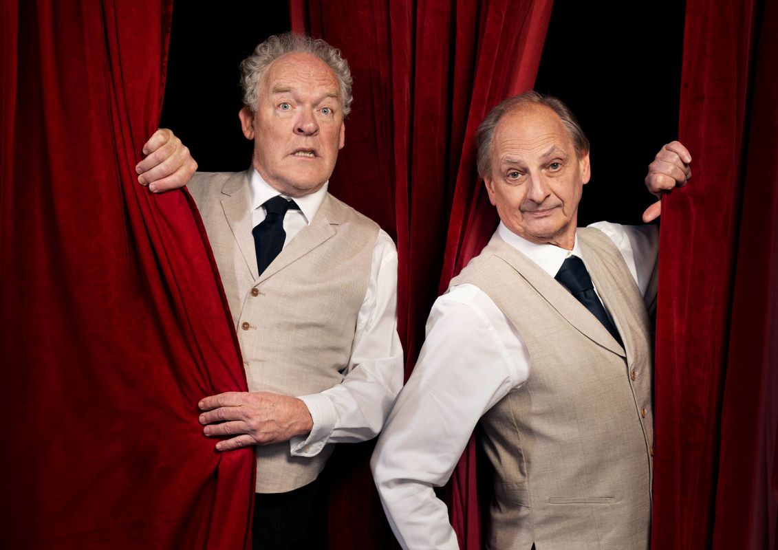 Bert Visscher en Martin van Waardenberg - The Sunshine Boys | De Lawei