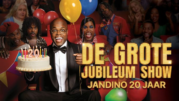 Jandino - De grote jubileumshow