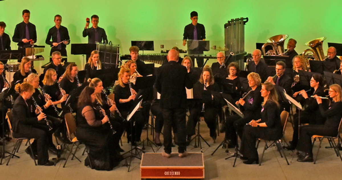 CMV Crescendo & The Dutch Tenors - Jubileumconcert 110 jaar CMV Crescendo Drachten