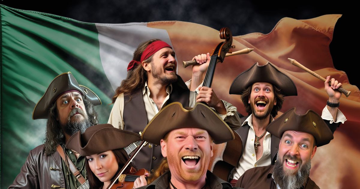 Acting The Maggot — Irish rebels & rovers