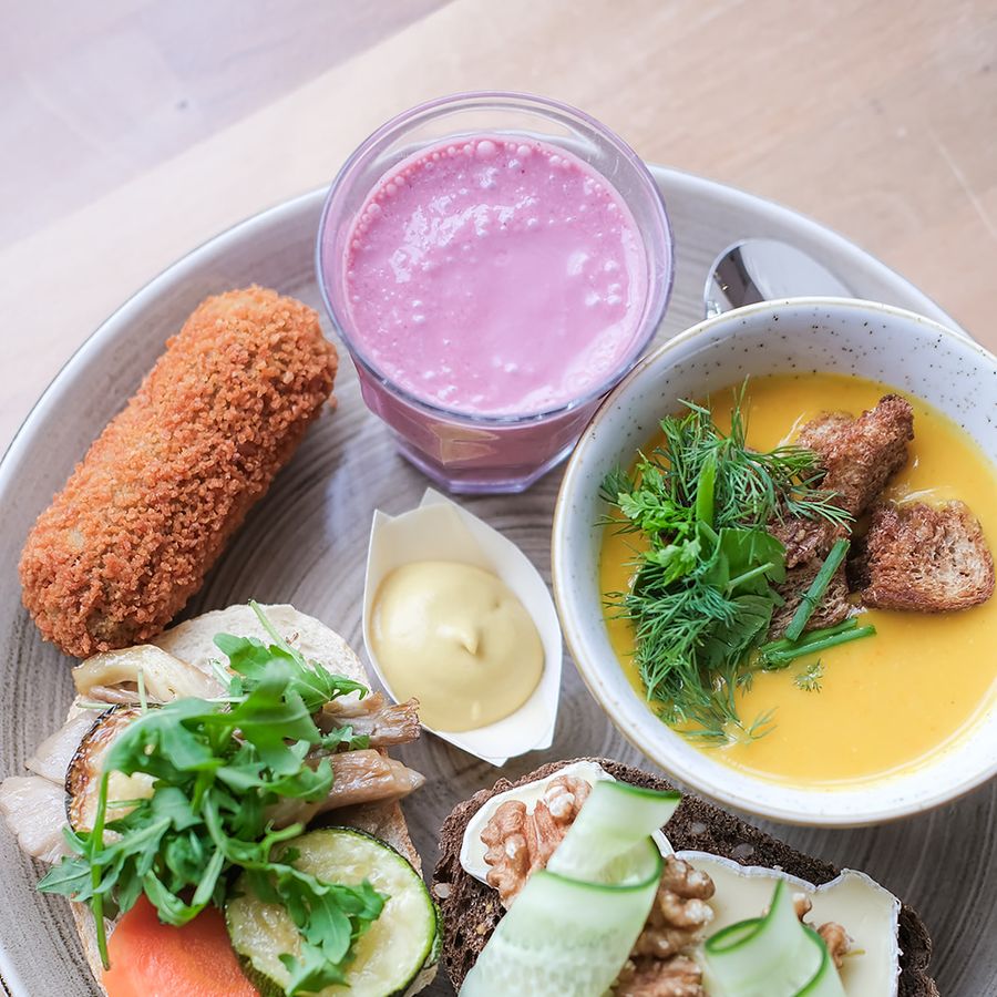 Lunch op zondag