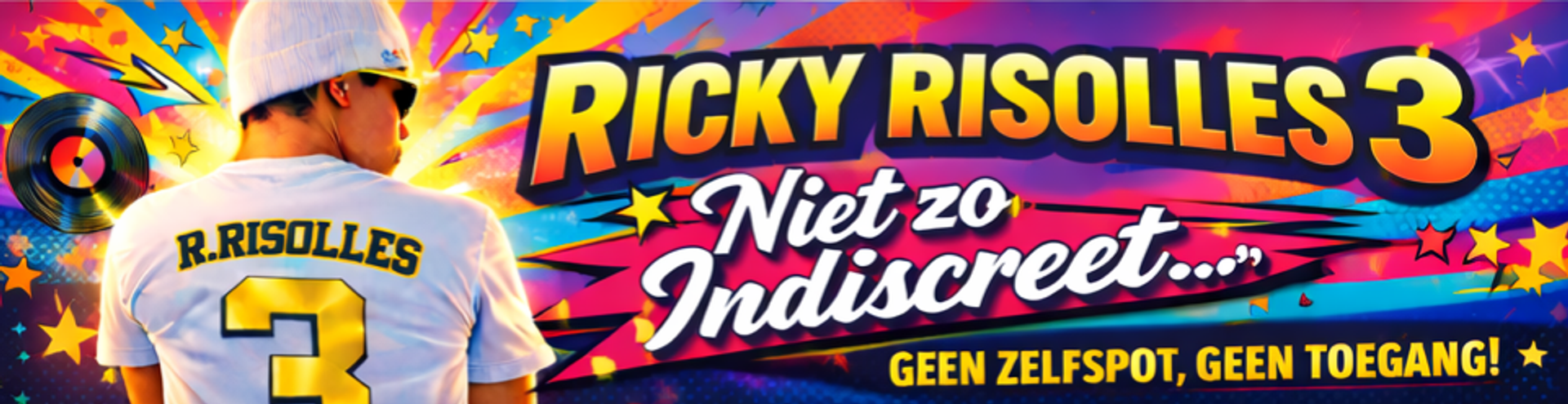 Ricky Risolles 3 - Niet zo Indiscreet...