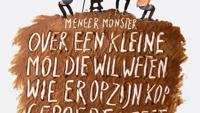 Prentenboekjesfestival met Meneer Monster - Over een kleine mol... (2+)  