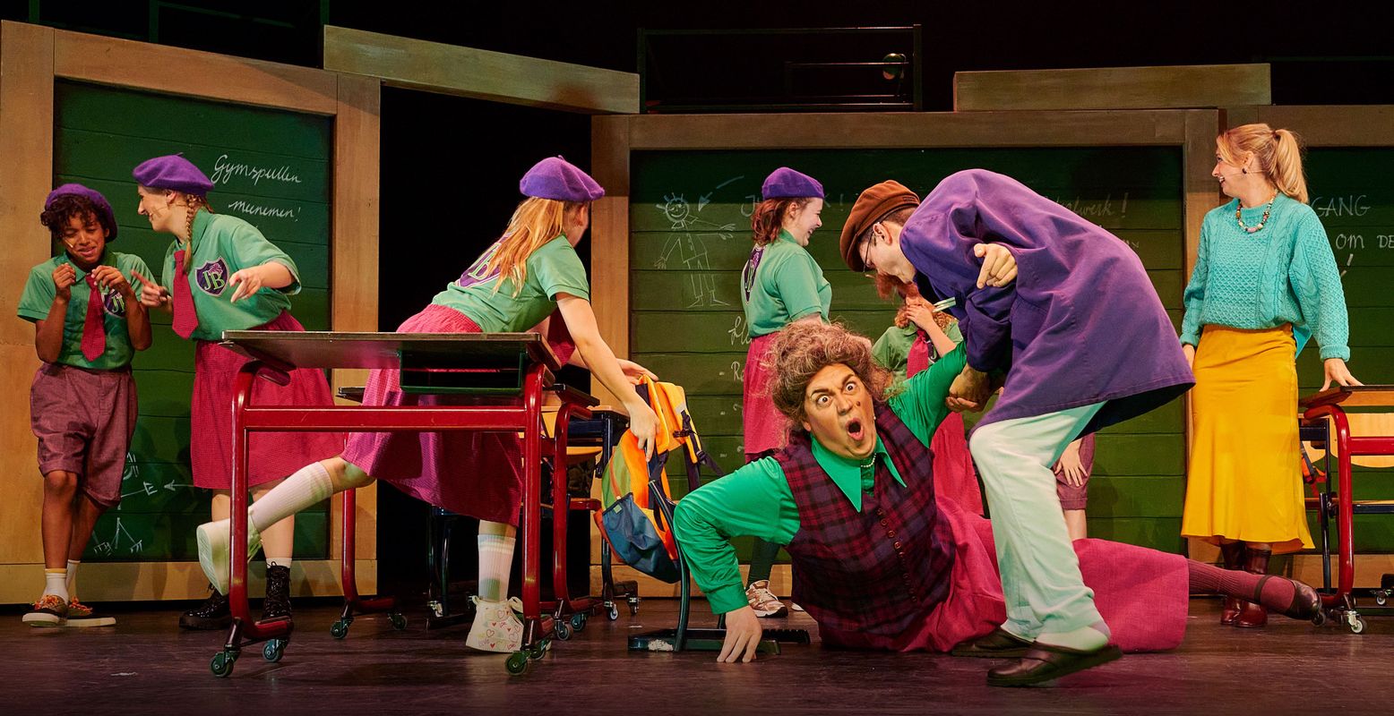 REP Entertainment - Juf Braaksel De musical (6+)
