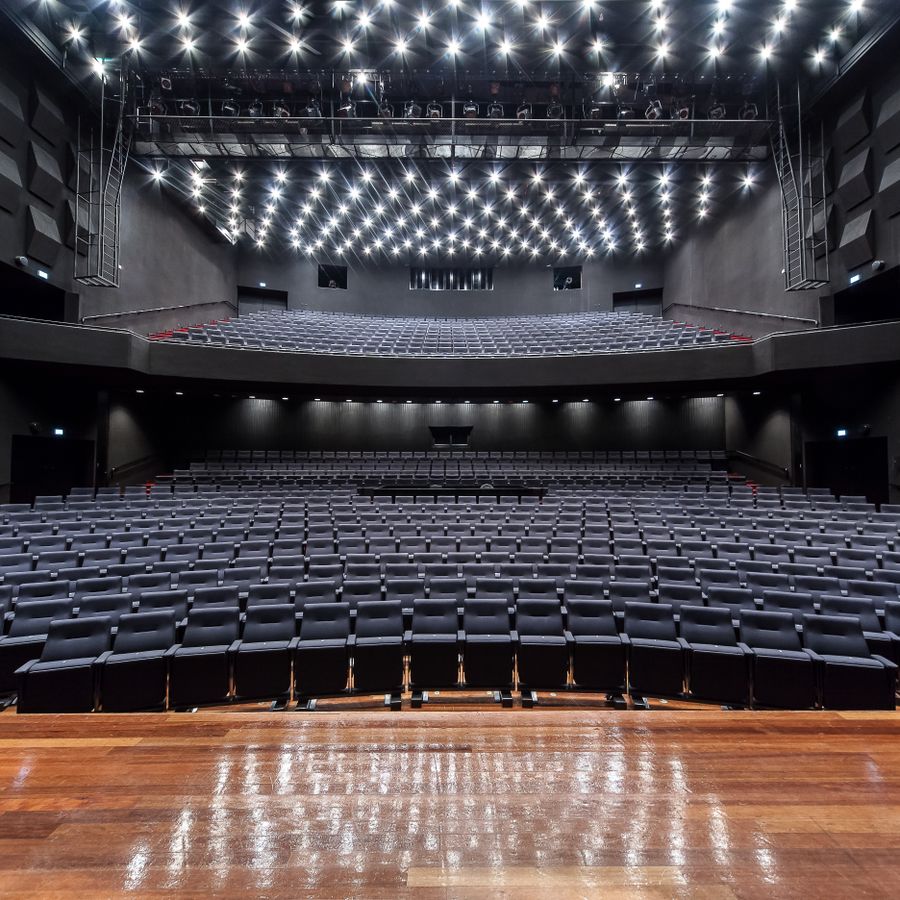 Technische informatie grote zaal De Lawei