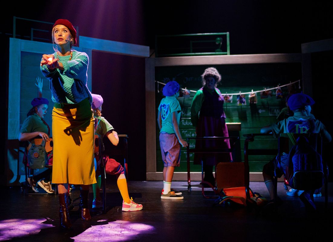 REP Entertainment - Juf Braaksel De musical (6+)