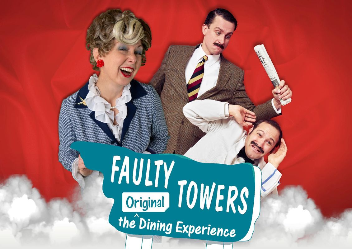 Faulty Towers - The Dining Experience | De Lawei