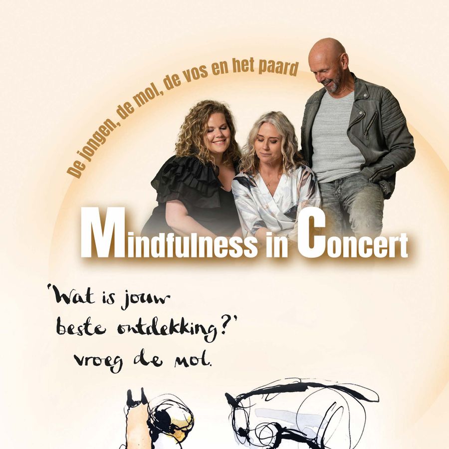 Jan Kuiper, Yvonne de Hoop en Iris Kroes | Mindfulness in concert | 21 MRT 