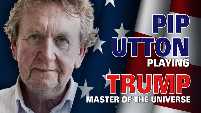 Pip Utton - Trump