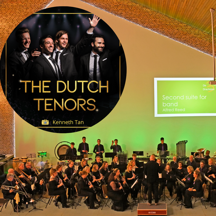 CMV Crescendo & The Dutch Tenors - Jubileumconcert