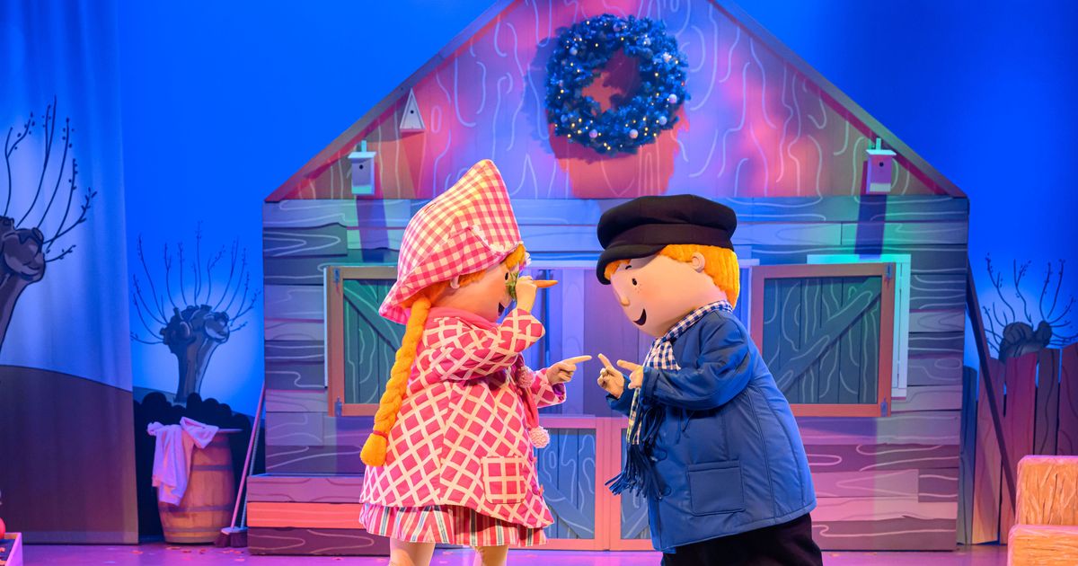 Fien & Teun — Het wonderlijke winterfeest (2+)
