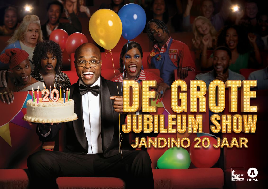 Jandino - De grote jubileumshow