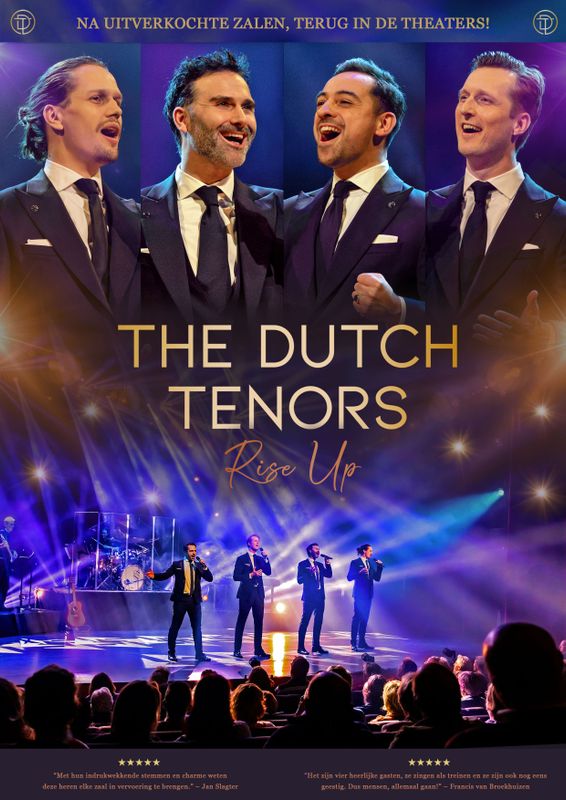 The Dutch Tenors - Rise up
