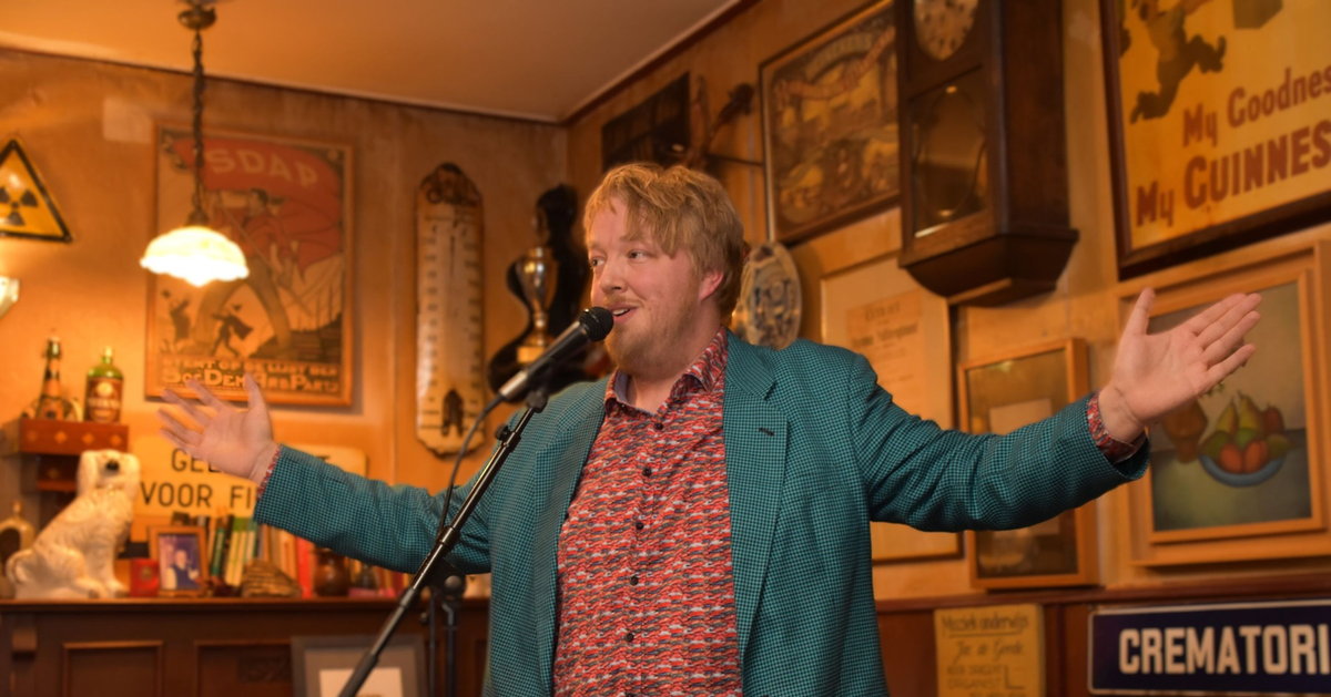 Het Dichten van Salon Barricade